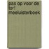 Pas op voor de tor! Meeluisterboek