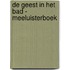 De geest in het bad - Meeluisterboek