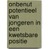 Onbenut potentieel van jongeren in een kwetsbare positie