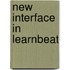 New Interface in Learnbeat