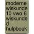 Moderne Wiskunde 10 vwo 6 wiskunde D hulpboek