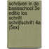 Schrijven in de basisschool 3e editie los schrift schrijfschrift 4a (5ex)