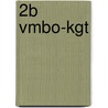 2B vmbo-kgt door Trijnie Akkerman
