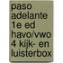 Paso Adelante 1e ed havo/vwo 4 kijk- en luisterbox