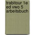 TrabiTour 1e ed vwo 5 Arbeitsbuch