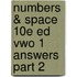 Numbers & Space 10e ed vwo 1 answers part 2