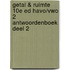 Getal & Ruimte 10e ed havo/vwo 2 antwoordenboek deel 2