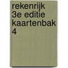 Rekenrijk 3e editie kaartenbak 4 door Onbekend
