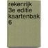 Rekenrijk 3e editie kaartenbak 6