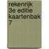 Rekenrijk 3e editie kaartenbak 7
