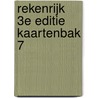 Rekenrijk 3e editie kaartenbak 7 door Onbekend