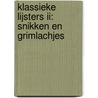 Klassieke Lijsters II: Snikken en grimlachjes door Onbekend
