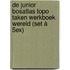 De Junior Bosatlas Topo Taken werkboek Wereld (set à 5ex)