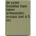 De Junior Bosatlas Topo Taken antwoorden Europa (set à 5 ex)