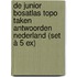 De Junior Bosatlas Topo Taken antwoorden Nederland (set à 5 ex)