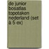 De Junior Bosatlas Topotaken Nederland (set à 5 ex)