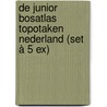 De Junior Bosatlas Topotaken Nederland (set à 5 ex) by Unknown
