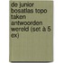 De Junior Bosatlas Topo Taken antwoorden Wereld (set à 5 ex)