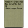 Moderne Wiskunde 10e ed vmbo-kgt 2b uitwerkingenboek door Onbekend