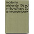 Moderne Wiskunde 10e ed vmbo-gt/havo 2b antwoordenboek