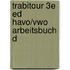 TrabiTour 3e ed havo/vwo Arbeitsbuch D