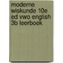 Moderne Wiskunde 10e ed vwo English 3b leerboek