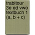 TrabiTour 3e ed vwo Textbuch 1 (A, B + C)