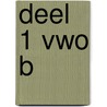 deel 1 vwo b door J.H. Dijkhuis