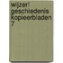 Wijzer! Geschiedenis kopieerbladen 7