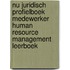 NU Juridisch Profielboek Medewerker Human Resource Management Leerboek