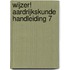 Wijzer! Aardrijkskunde handleiding 7