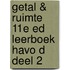 Getal & Ruimte 11e ed leerboek havo D deel 2