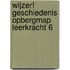 Wijzer! Geschiedenis opbergmap leerkracht 6