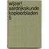 Wijzer! Aardrijkskunde kopieerbladen 5