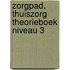 ZorgPad, Thuiszorg Theorieboek Niveau 3