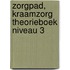 ZorgPad, Kraamzorg Theorieboek Niveau 3