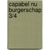 CAPABEL NU Burgerschap 3/4
