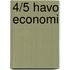 4/5 havo economi