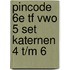 Pincode 6e TF VWO 5 set katernen 4 t/m 6