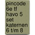 Pincode 6e TF HAVO 5 set katernen 6 T/M 8