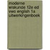 Moderne Wiskunde 12e ed vwo English 1a uitwerkingenboek