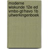 Moderne Wiskunde 12e ed vmbo-gt/havo 1b uitwerkingenboek door Onbekend