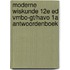 Moderne Wiskunde 12e ed vmbo-gt/havo 1a antwoordenboek
