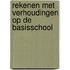 Rekenen met verhoudingen op de basisschool