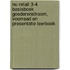 NU Retail 3-4 Basisboek Goederenstroom, Voorraad en Presentatie Leerboek