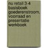 NU Retail 3-4 Basisboek Goederenstroom, Voorraad en Presentatie Werkboek