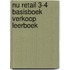 NU Retail 3-4 Basisboek Verkoop Leerboek