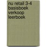 NU Retail 3-4 Basisboek Verkoop Leerboek by Unknown