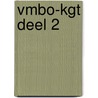 vmbo-kgt deel 2 by Trijnie Akkerman