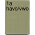 1A havo/vwo